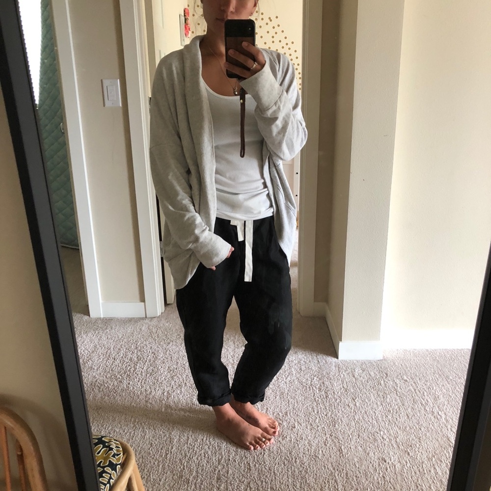 Oversized cardigan
